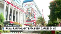 9 Gugatan Batas Usia Cawapres, Jubir MK: Ada yang Gugat Batas Maksimal 70 Tahun