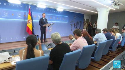 Spanish king calls on right-wing leader to try to form govt