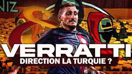TRANSFERTS : Galatasaray veut Verratti, Monaco fonce sur Balogun