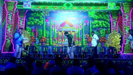 ಕುರುಕ್ಷೇತ್ರ  ಮಹಾಭಾರತ Kurukshetra Nataka Drama Highlight 23-08-highlight