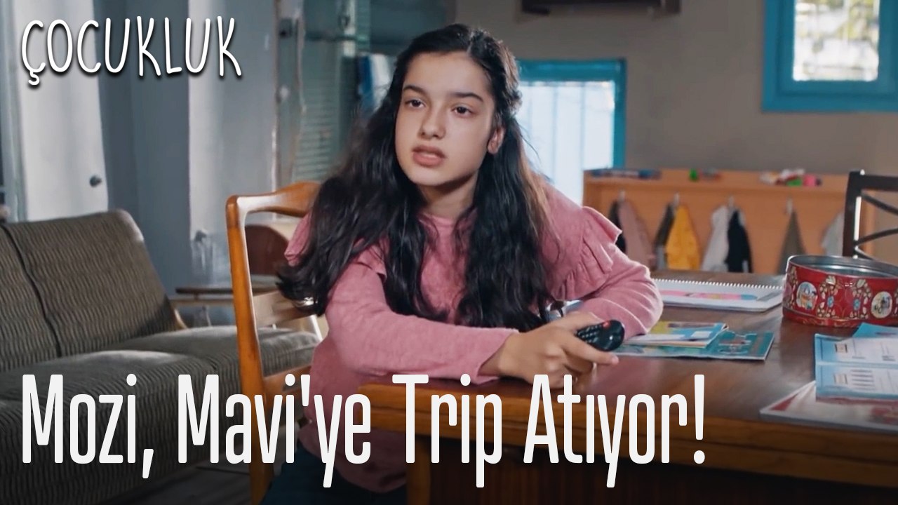 Mozi, Mavi'yi tersliyor! - Çocukluk 3. Bölüm