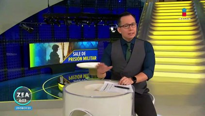Revocan medida de prisión preventiva al Gral. retirado Rafael Hernández Nieto