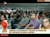 Balance de estrategias de acción para continuar con la rehabilitación del Metro de Caracas