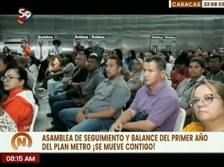 Balance de estrategias de acción para continuar con la rehabilitación del Metro de Caracas