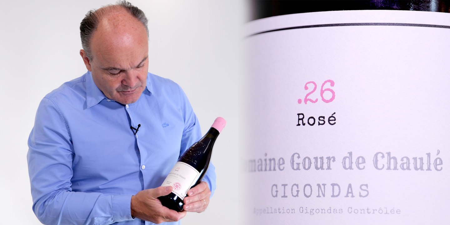 Coup de cœur à Gigondas : "Ça fait du bien de goûter un rosé de caractère !"