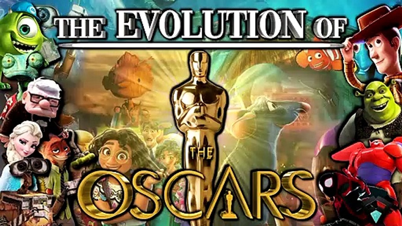 The Evolution of all Oscar Winners - Best Animated Feature (200p1-2023)