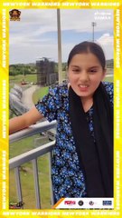 Shahid Afridi little cute daughter Asmara video