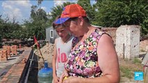 Repair Together: The volunteers rebuilding Ukraine’s war-damaged homes