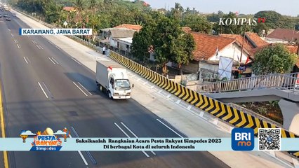 Nekat! Aksi Berbahaya Siswa SD Ngonten Joget di Tengah Tol Jakarta-Cikampek