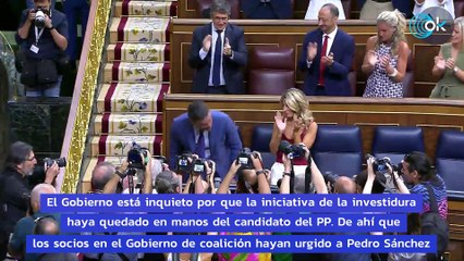 Sumar exige a Sánchez "hablar sin miedo de amnistía" para ganarse el apoyo de Puigdemont