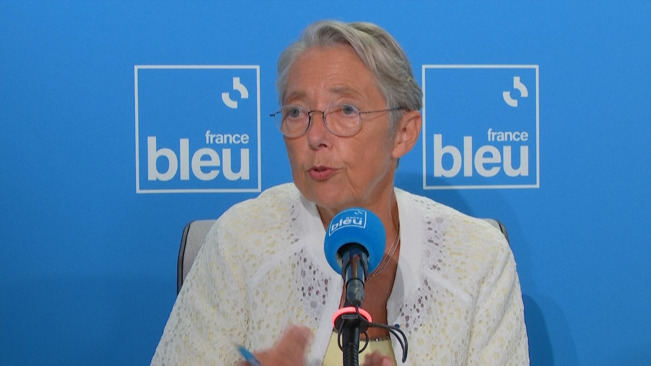 « Pas question » d'augmenter les impôts des ménages, assure Borne