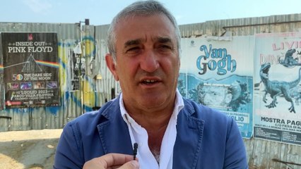 Il cantiere-covo del Foro Italico, resta la desolazione