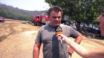 Πυρκαγιά Μακρακώμη: Αποκαρδιωτικό το θέαμα της επόμενης μέρας - Δύσκολες ώρες για τους κτηνοτρόφους