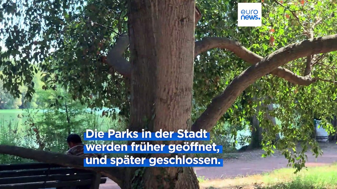 Gluthitze in Frankreich: Was tun die Städte, um den Menschen zu helfen?