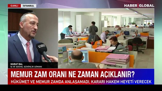 Memur-Sen Genel Başkanı Yalçın, 7. Dönem Kamu Toplu Sözleşmesi görüşmeleri için bakanlığa geldi