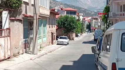 Serinhisar'da Kemal Akköse cinayeti güvenlik kamerasında