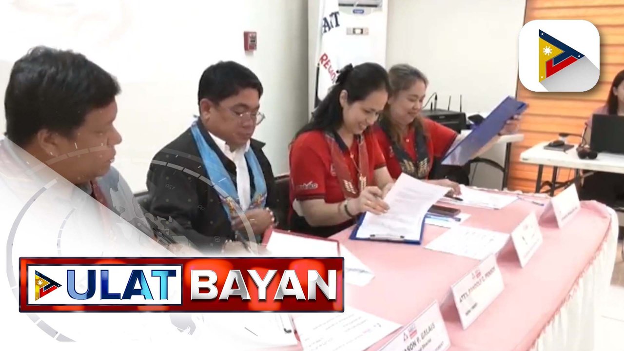 DOLE-11 at isang pharmacy, lumagda na ng kasund...