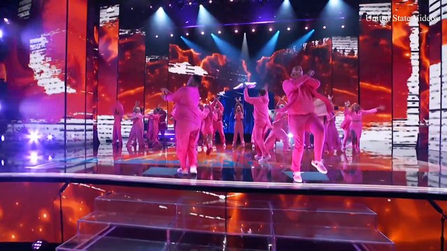 American Got Talent 2023 | Sainted brings the house down with an INCREDIBLE performance | Qualifiers | AGT 2023