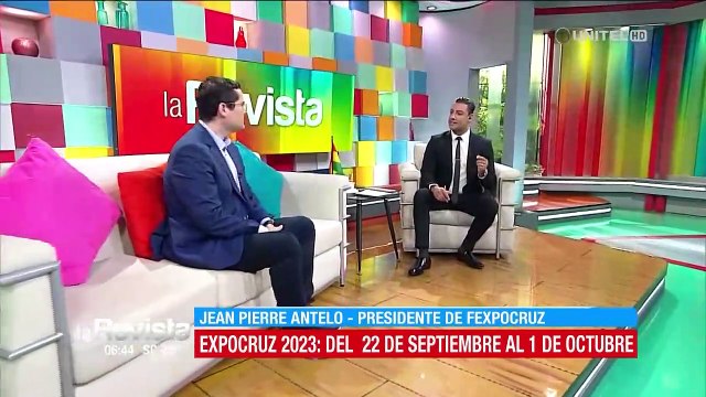 Expocruz 2023 proyecta $us 300 millones en intenciones de negocios como “la ventana” de Bolivia hacia el mundo