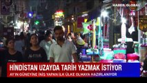 Hindistan'ın tarihi Ay misyonu başladı: Ay'ın güneyine ilk kez inildi