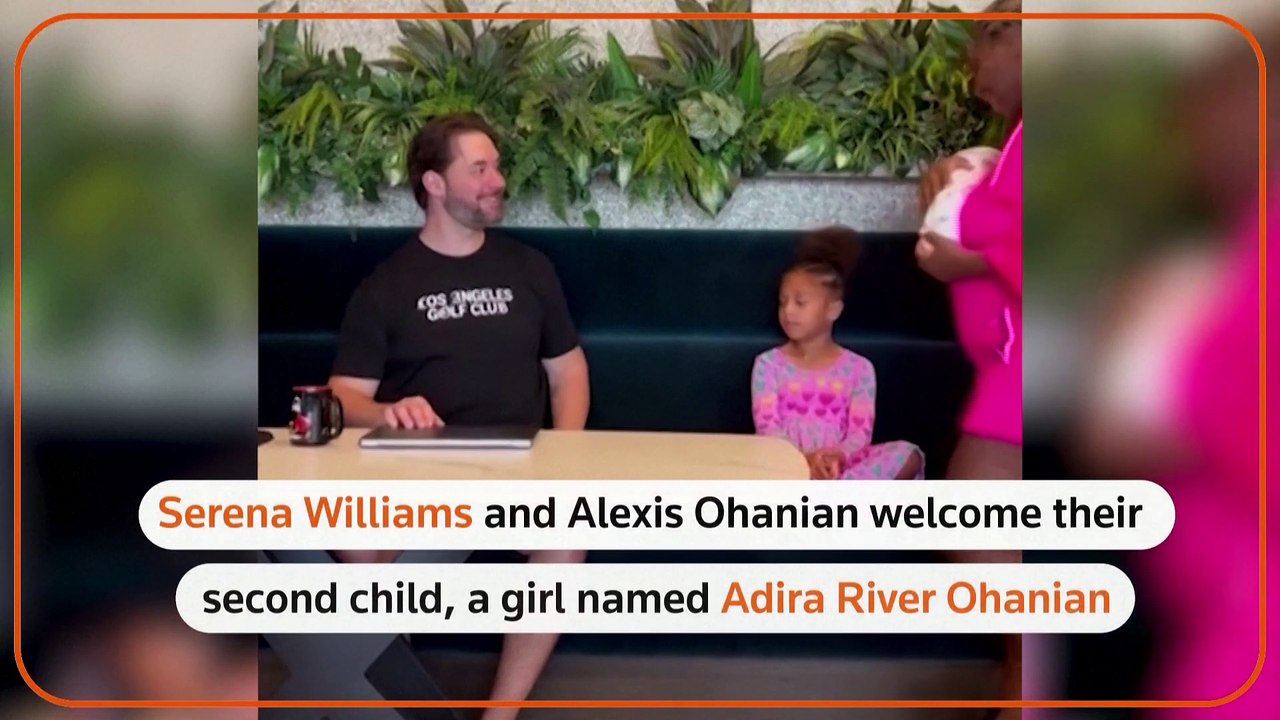 Serena Williams gives birth to her second child