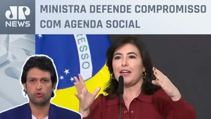 Tebet negocia valor extra para cumprir política pública; Alan Ghani explica