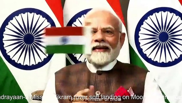 Chandrayaan 3 Landing Live: ISRO's Chandrayaan-3 Mission Vikram rover soft landing on Moon