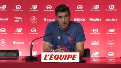 Download Video: Fonseca : «Un moment important» - Foot - Ligue Europa - Lille