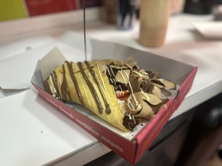 Chocolate Kebab craze: I tried the Chocolate Kebab in Bradford