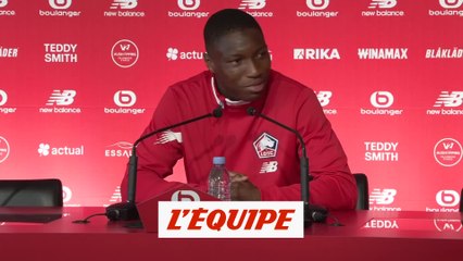 Download Video: Diakité : «Aller le plus loin possible» - Foot - Ligue Europa - Lille