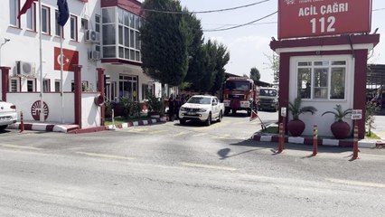 Aydın Büyükşehir Belediyesi Çanakkale'deki Yangına Müdahale İçin Yola Çıktı