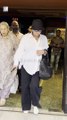Dimple Kapadia was spotted at Bandra's Gaiety Galaxy Theater watching Gadar 2