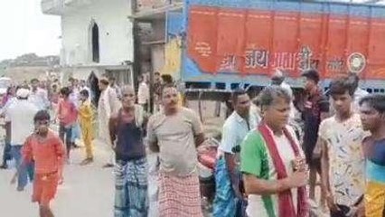 BREAKING: अनियंत्रित ट्रक की चपेट में आकर एक छात्रा की दर्दनाक मौत, पसरा मातम