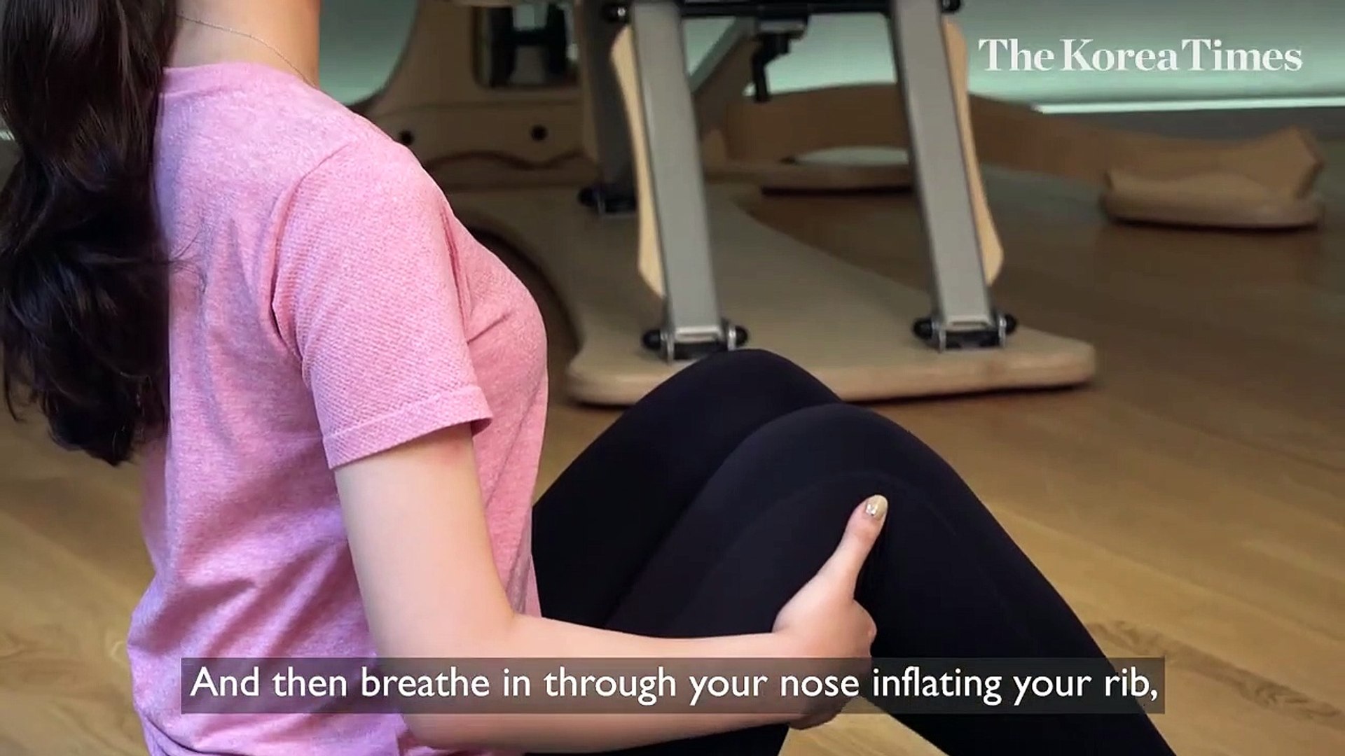 ⁣Effortless Home Workout with Celebrity Instructor Yang Jung Won I No Days Off