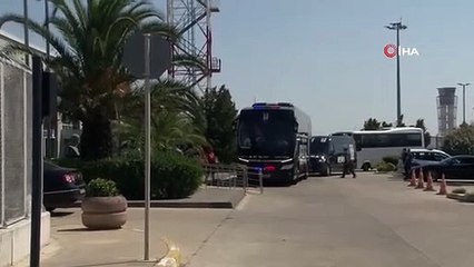 Beşiktaş s'est rendu à Bucarest pour le match contre le Dynamo Kiev