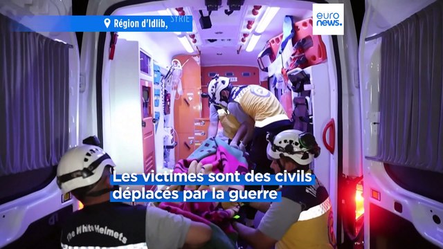 Au moins deux civils tués par des frappes russes dans le nord-ouest de la Syrie
