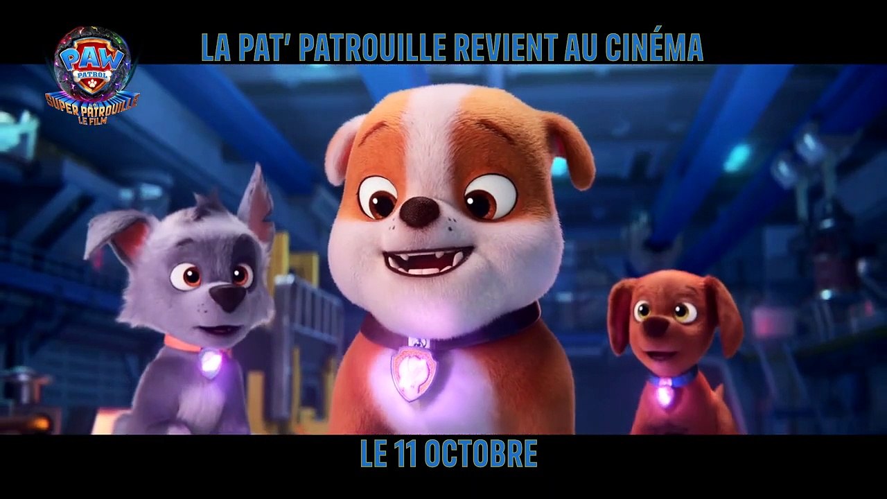 La Pat' Patrouille : La Super Patrouille Le Film Extrait vidéo VF "Des pouvoirs de wouf !"