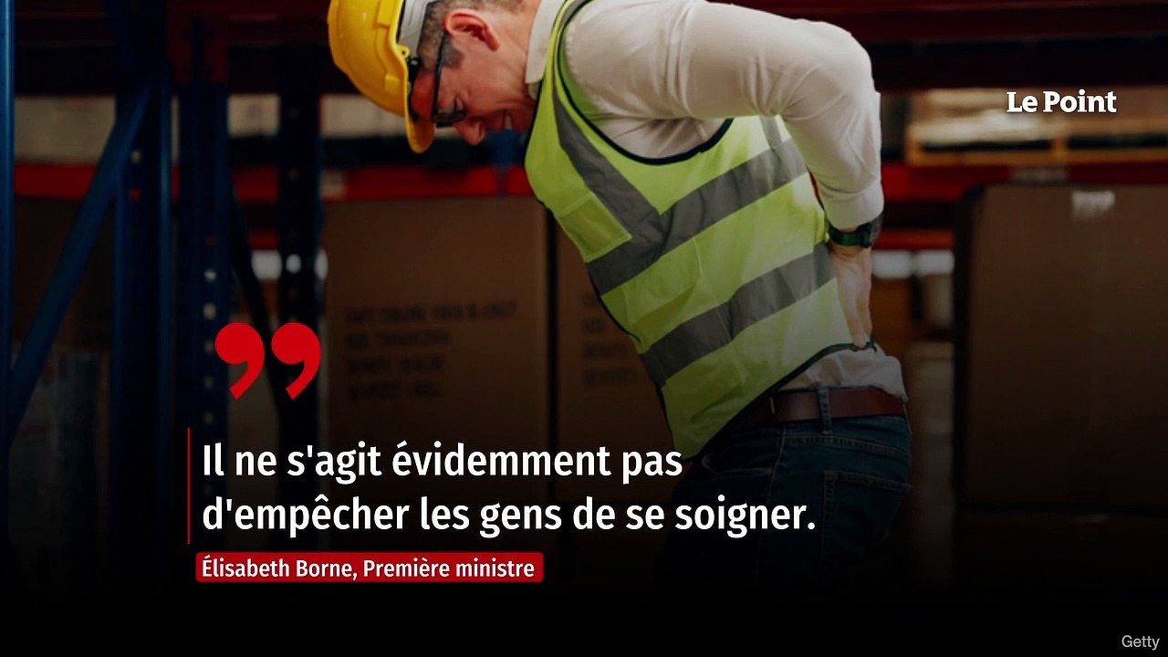 La hausse des franchises médicales « fait partie des réflexions », admet Borne