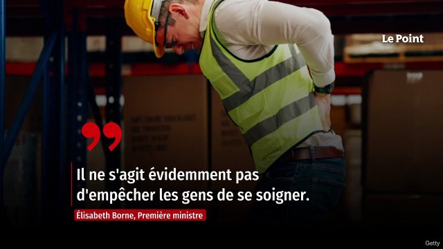 La hausse des franchises médicales « fait partie des réflexions », admet Borne