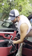 Actor Kartik Aaryan Dpotted Today At I Think Fitness