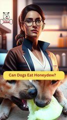 Can Dogs Eat Honeydew | Dog Food Review | Zudaan