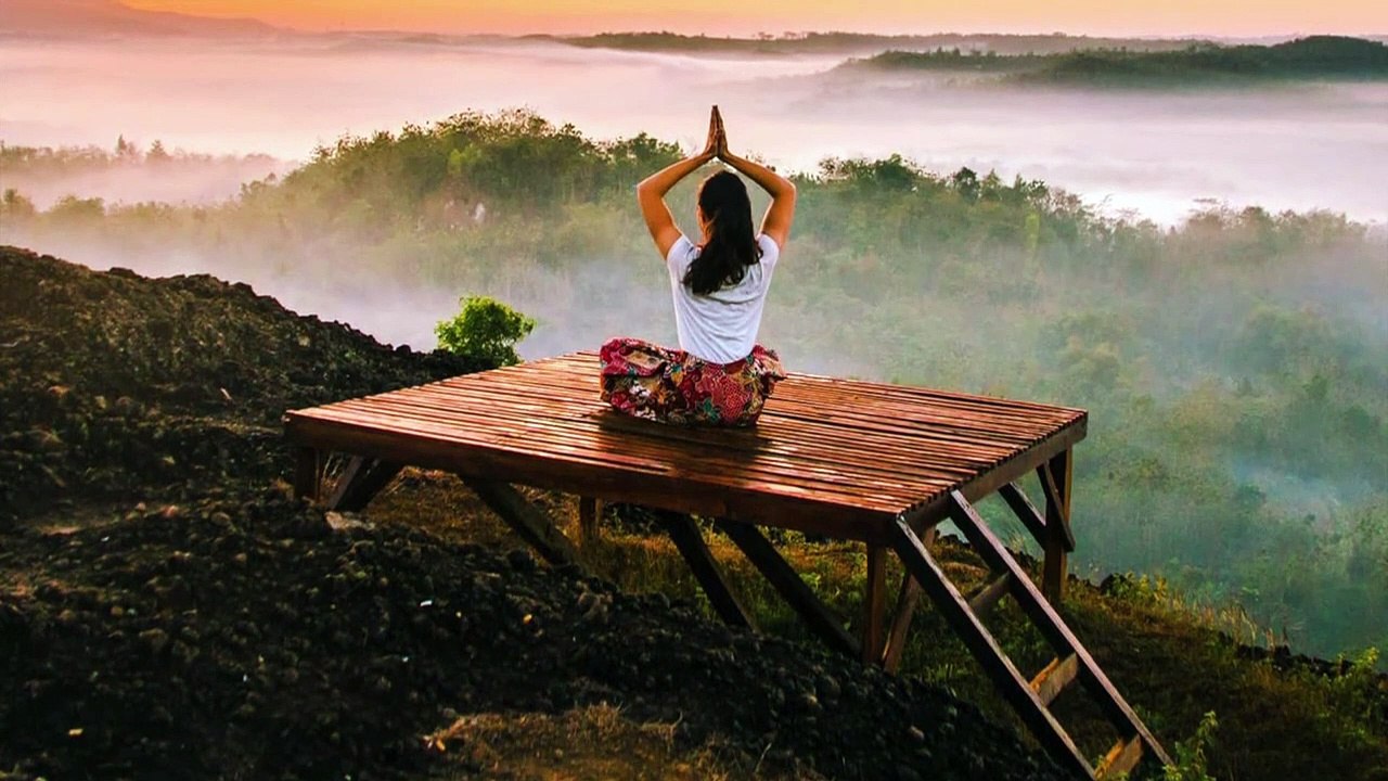 Sahaja Yoga Meditation Music for Spiritual Growth and Self-Realization Retreat I Fit Mindss