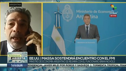 Daniel Barrios: Lo que más afecta al pueblo argentino en estos momentos es el tema económico