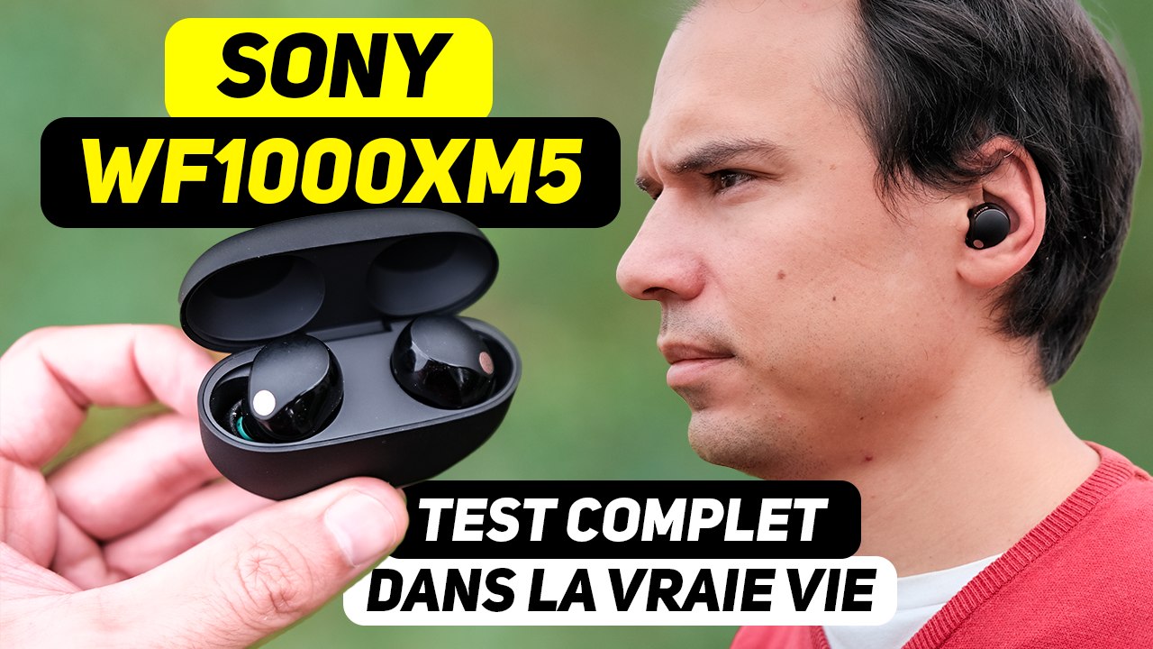 SONY WF1000XM5 - Les meilleurs écouteurs sans fils Bluetooth de 2023 ? TEST COMPLET