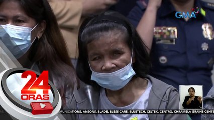 Saksi, pinagbantaan umano ng amo ni nanay Elvie; humarap sa preliminary investigation | 24 Oras