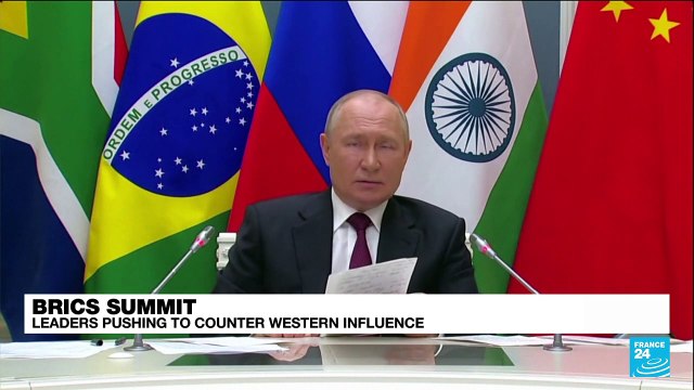 BRICS leaders voice support for expansion