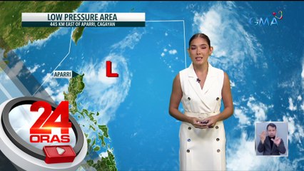 Download Video: LPA sa loob ng PAR, posibleng maging bagyo sa mga susunod na araw; tatawaging Bagyong Goring - Weather update today (August 23, 2023) | 24 Oras