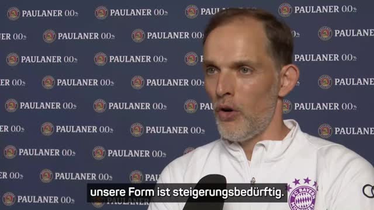 Tuchel: 'Wir wollen Flick unterstützen'