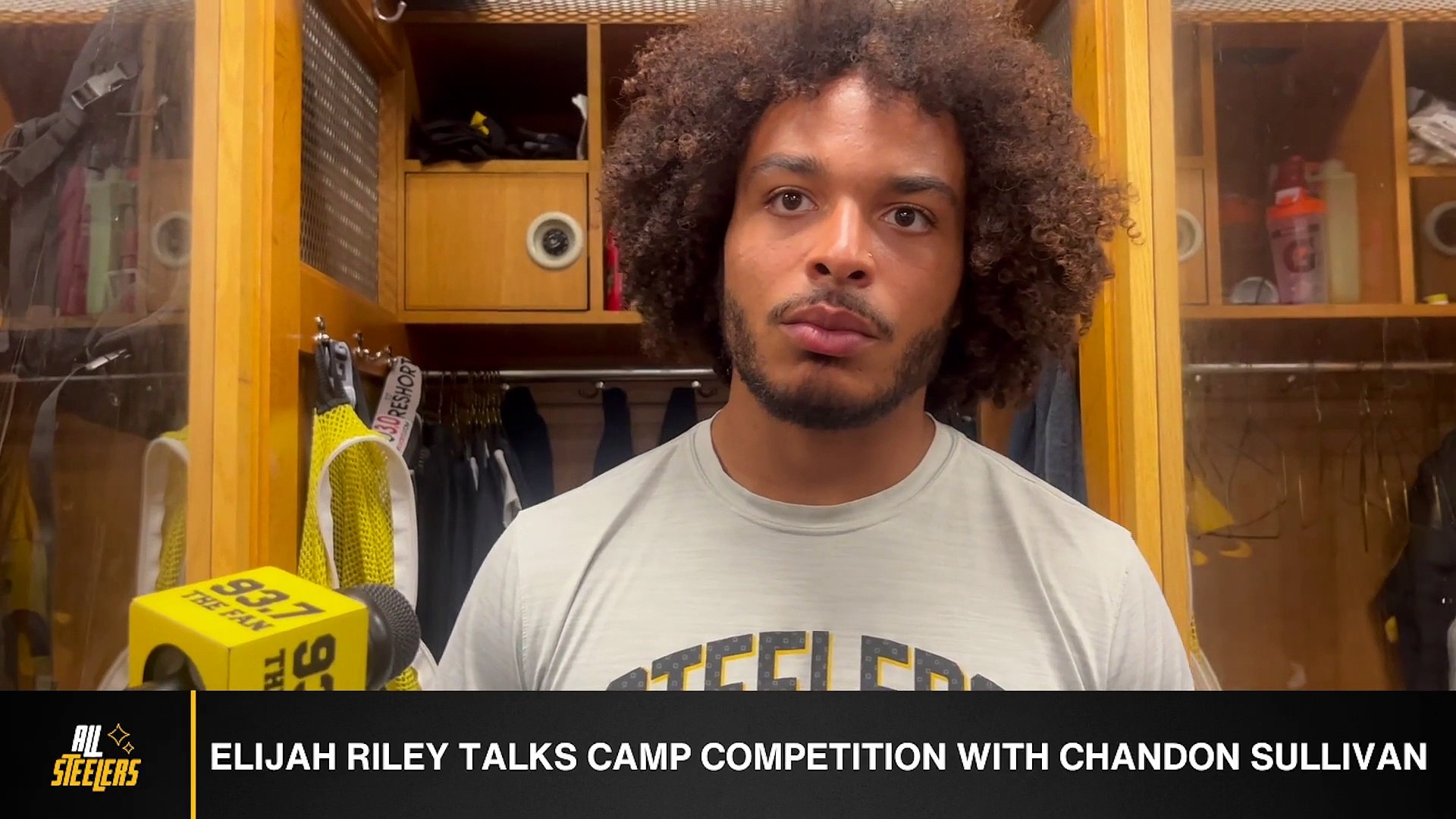 Steelers' Elijah Riley and Chandon Sullivan are battling down to the wire for  the starting job at slot corner