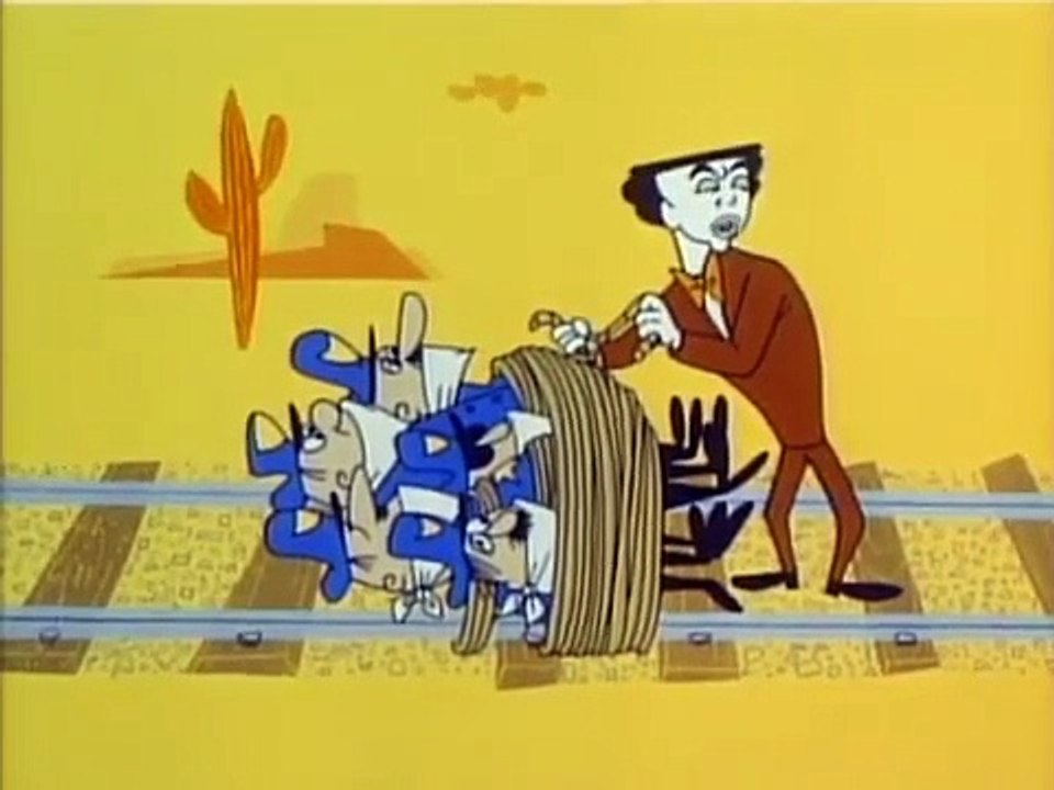 The Dick Tracy show - ep. 118 - Choo choo boo boo